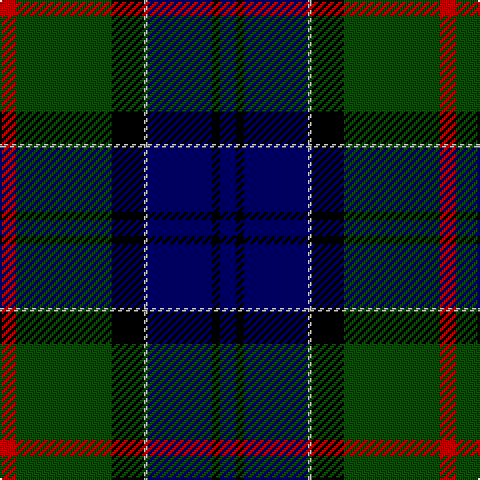 DR/8 DG48 K16 N2 DB32 K4 DB/8 tartan Tartan detail