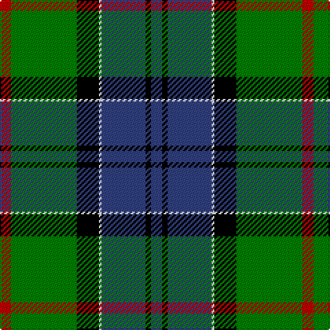 B/8 K4 B32 LN2 K16 G48 R/8 tartan Tartan detail