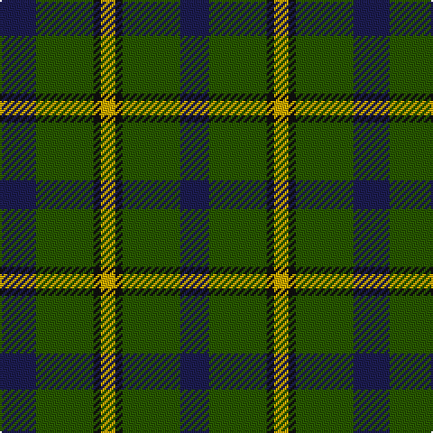 DB/16 G32 K4 Y8 K4 G32 DB/20 tartan Tartan detail