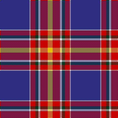 DB/120 LN4 R20 DG12 LN8 R30 Y/20 tartan Tartan detail