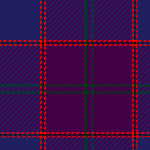 DB/128 R6 K6 R6 DP122 DG10 DP/12 tartan Tartan detail