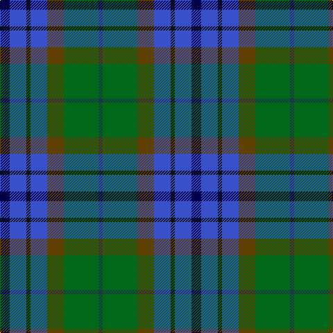 DB/14 B24 K6 B24 T24 G50 DN/6 tartan Tartan detail
