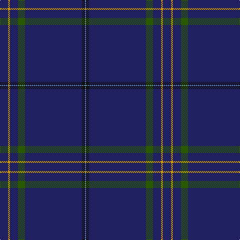 DB/16 DY4 DB16 G14 DB114 K6 B/2 tartan Tartan detail
