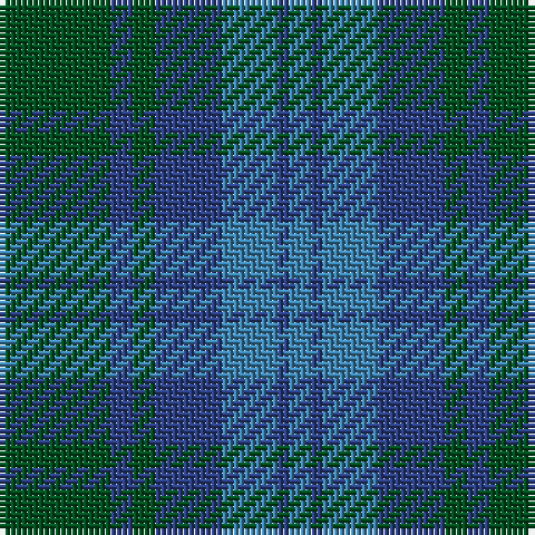 Woven sample
