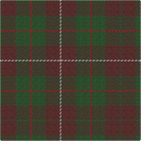 DG/2 DRa16 DG16 DR2 DG16 DRa16 N/2 tartan Tartan detail