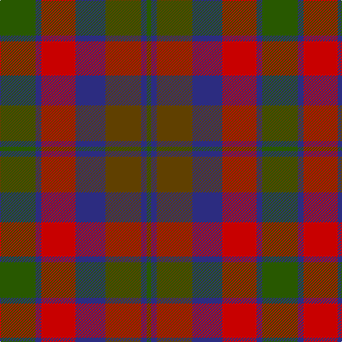 G/50 DB8 R48 DB42 T50 DB8 G/6 tartan Tartan detail