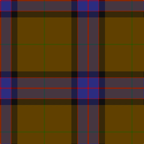 R/4 DB32 R2 K20 T24 T64 G/4 tartan Tartan detail