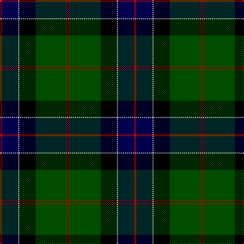 R/4 DB32 N2 K32 G60 R2 G/4 tartan Tartan detail