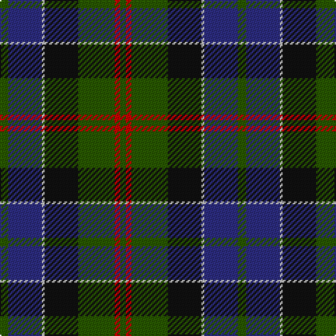G/6 DB24 N2 K24 G26 R4 G/4 tartan Tartan detail