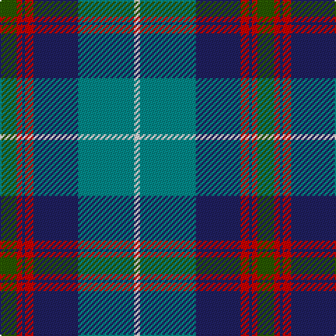 G/12 R4 DB2 R6 DB32 B40 LN/4 tartan Tartan detail