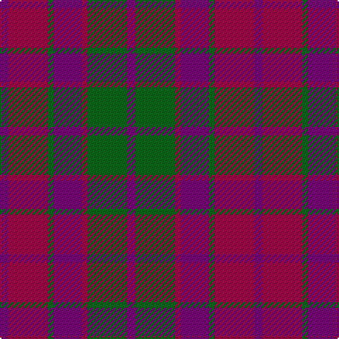 P/6 G28 R4 P20 G4 R28 P/6 tartan Tartan detail