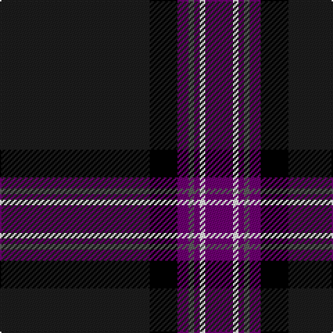Ka/108 K20 P8 N4 P4 W4 P/20 tartan Tartan detail