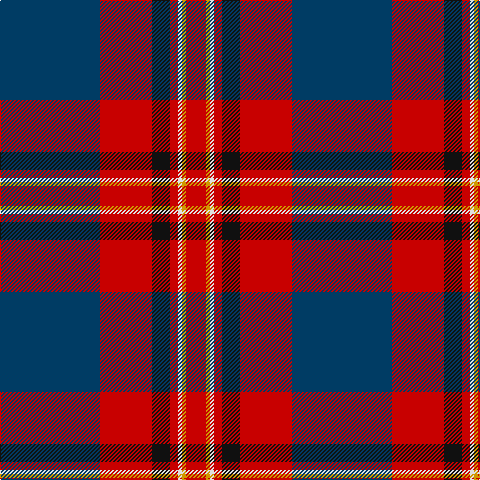 DB/100 R52 K18 R8 LN4 DY4 R/20 tartan Tartan detail