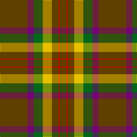 T/96 P22 G32 Y32 T22 R6 T/22 tartan Tartan detail