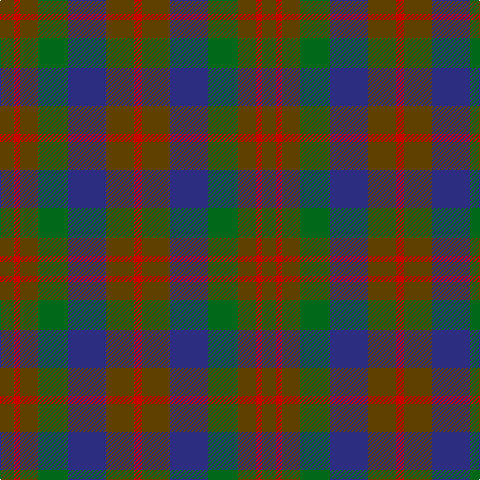 T/14 R6 T18 G30 DB38 T28 R/8 tartan Tartan detail
