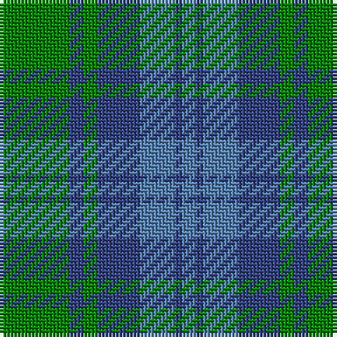 Ba/4 B2 Ba10 B12 G4 B4 G/20 tartan Tartan detail