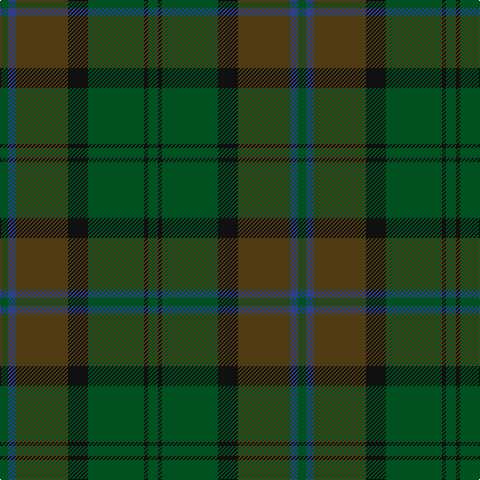 G/8 B8 T52 K20 G56 K4 G/10 tartan Tartan detail