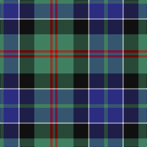 G/12 DB48 W4 K48 G52 R8 G/8 tartan Tartan detail
