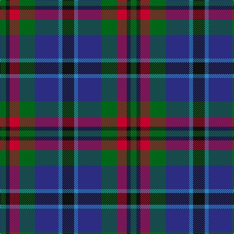 G/12 K8 R20 G32 DB48 B8 K/24 tartan Tartan detail