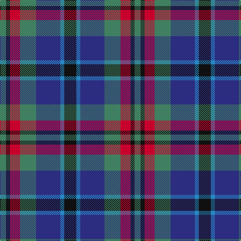 G/12 K8 R20 G32 DB48 B8 K/24 tartan Tartan detail