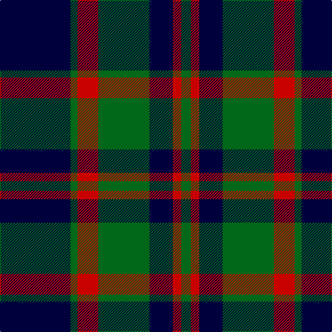 DB/102 G10 R30 G74 DB34 R12 G/14 tartan Tartan detail
