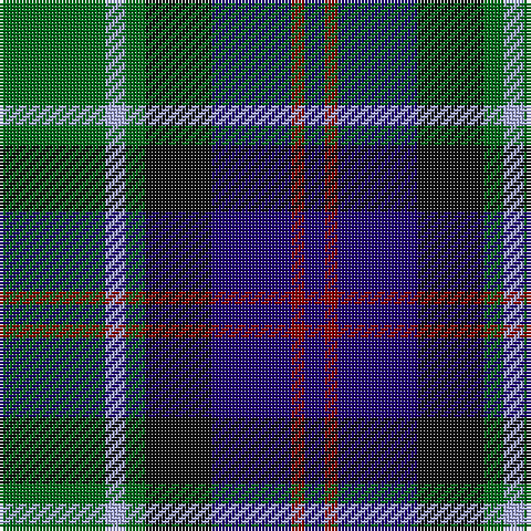 DB/6 DR4 DB24 K20 G6 LP6 G/32 tartan Tartan detail