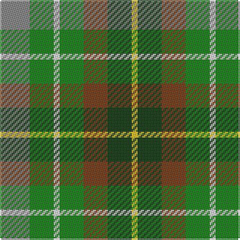 N/20 G16 LN4 G16 T16 DG16 Y/4 tartan Tartan detail