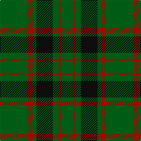 G/48 R8 G6 K28 G10 R4 G/20 tartan Tartan detail