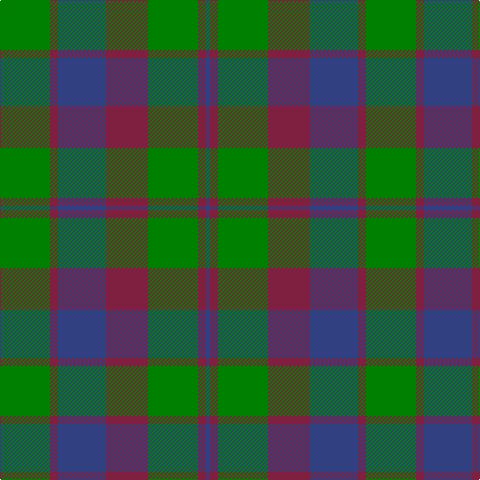 G/50 DR8 B48 DR42 G50 DR8 B/4 tartan Tartan detail