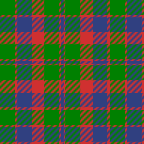 B/8 R6 G50 R42 B48 R8 G/50 tartan Tartan detail