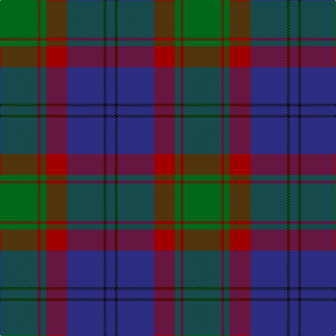 G/54 DR4 G8 DRa30 DB52 K4 DB/12 tartan Tartan detail