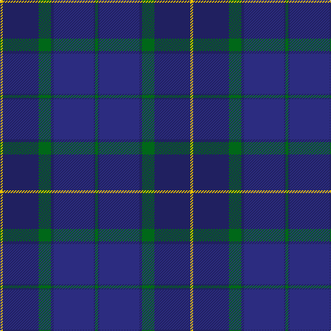 Y/4 DBa52 G18 DBa4 DB58 DBa2 G/4 tartan Tartan detail