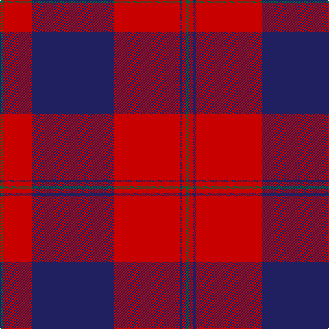 G/4 R42 DB120 R96 DB4 R6 G/4 tartan Tartan detail
