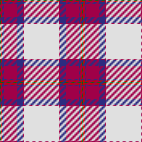 G/2 Ra6 DB6 R44 DB20 R2 LN/120 tartan Tartan detail