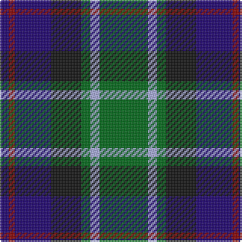 DB/6 DR4 DB24 K20 G6 LP6 G/32 tartan Tartan detail