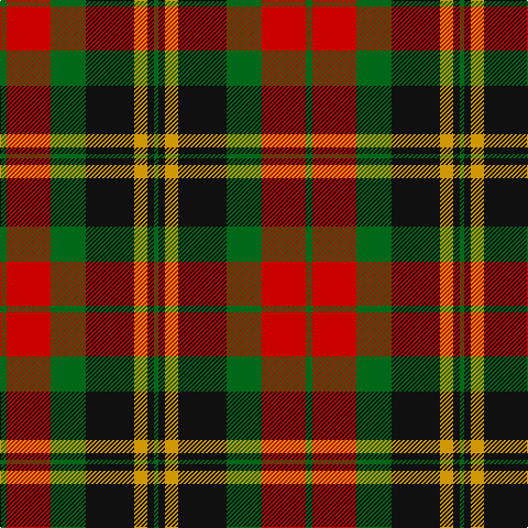 G/6 R40 G32 K44 DY12 K6 G/4 tartan Tartan detail