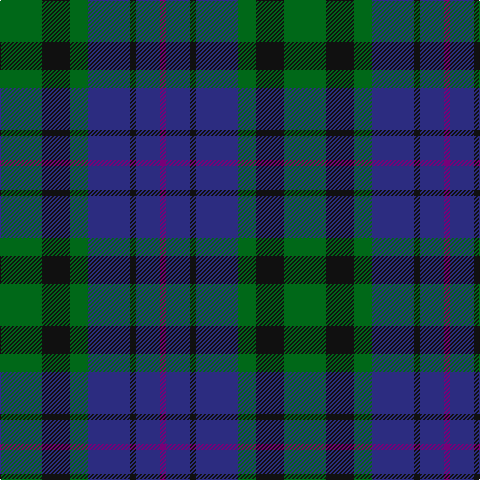G/42 K28 G18 DB42 K6 DB24 P/6 tartan Tartan detail