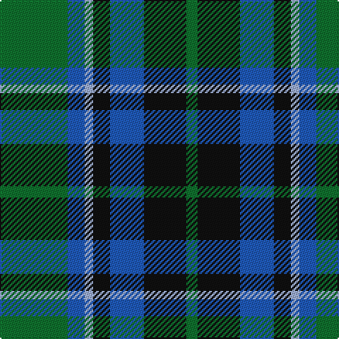 G/48 B12 LP6 K12 B24 K30 G/8 tartan Tartan detail