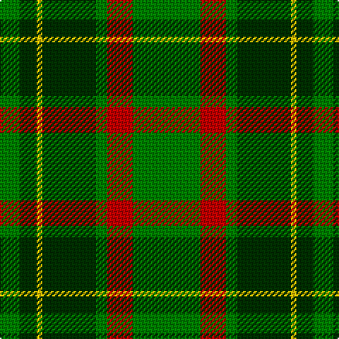 G/14 DG12 Y4 DG38 G8 R18 G/48 tartan Tartan detail