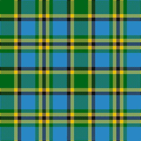 G/48 Y12 K12 B48 G12 Y12 K/12 tartan Tartan detail