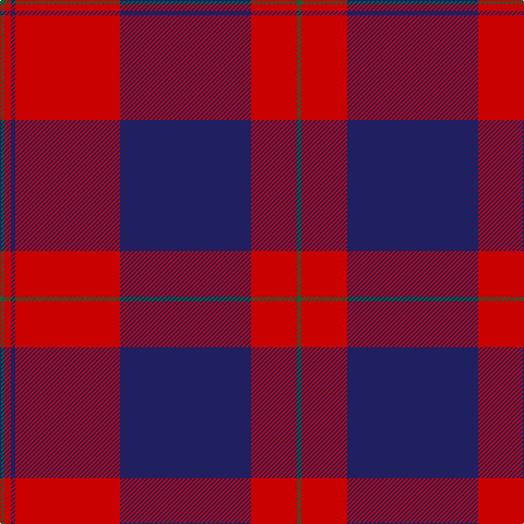 G/4 R6 DB4 R96 DB120 R42 G/4 tartan Tartan detail
