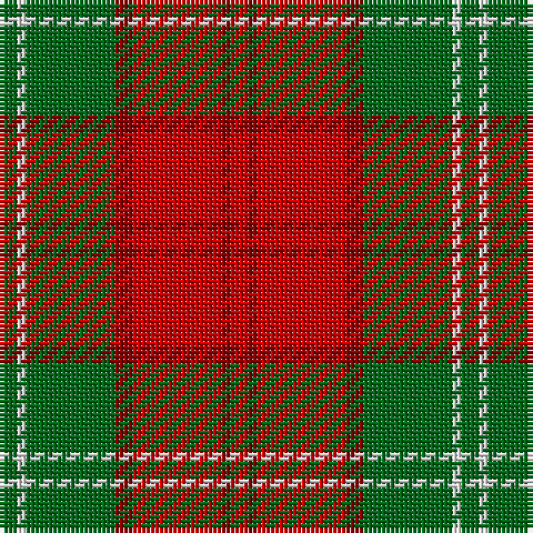 G/4 LN2 G20 DR4 R20 DR2 R/4 tartan Tartan detail
