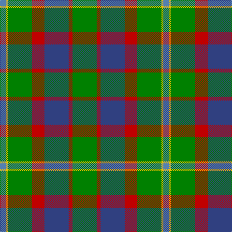 Ba/12 Y4 G50 R26 B50 R8 G/50 tartan Tartan detail