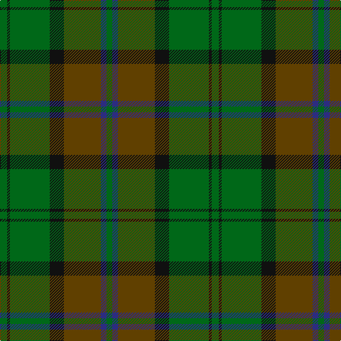 G/10 K4 G56 K20 T52 DB8 G/8 tartan Tartan detail
