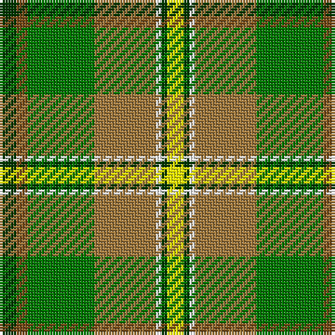 G/6 T4 Ga24 LT22 W2 G2 Y/6 tartan Tartan detail