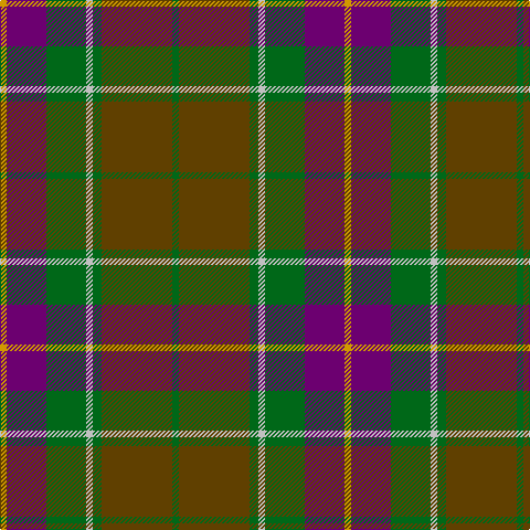 DY/6 P36 G36 N6 G8 T64 G/6 tartan Tartan detail