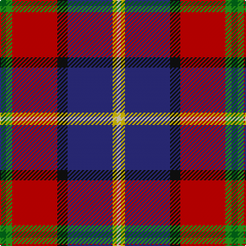 Ga/6 G6 R44 K10 DB44 Y4 LR/4 tartan Tartan detail