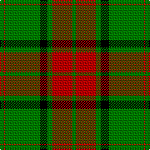 G/6 R2 G56 K12 G8 R32 G/6 tartan Tartan detail