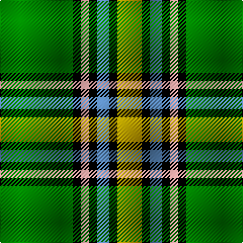 G/72 K8 LR8 K8 B12 K8 Y/24 tartan Tartan detail
