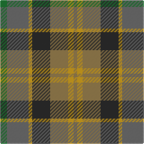 G/8 N24 DY4 K20 LT20 DY6 LT/4 tartan Tartan detail